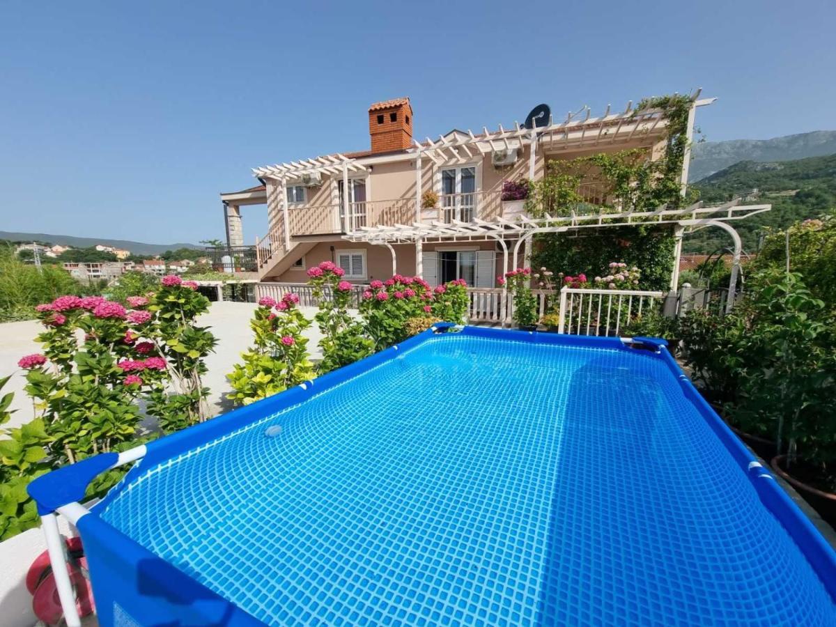 Apartments Popadić Herceg Novi Zewnętrze zdjęcie